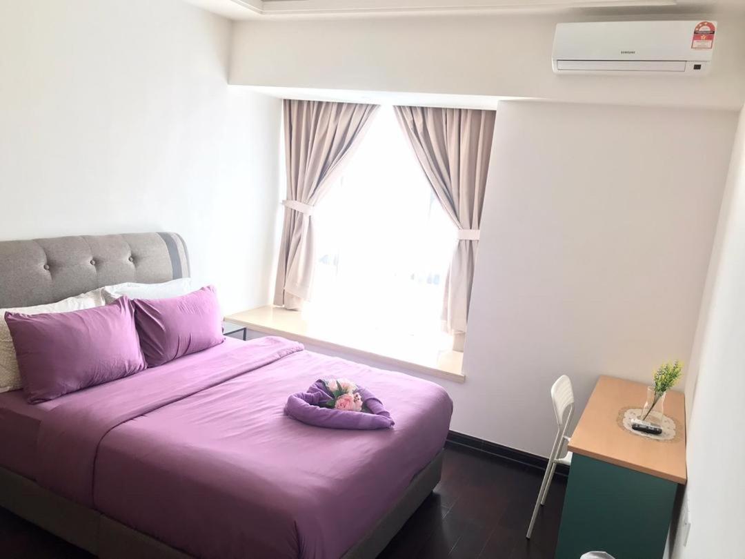 Jb City Ciq-R&F Shopping Mall Apartment Johor Bahru Exterior photo
