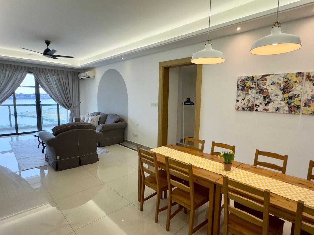 Jb City Ciq-R&F Shopping Mall Apartment Johor Bahru Exterior photo