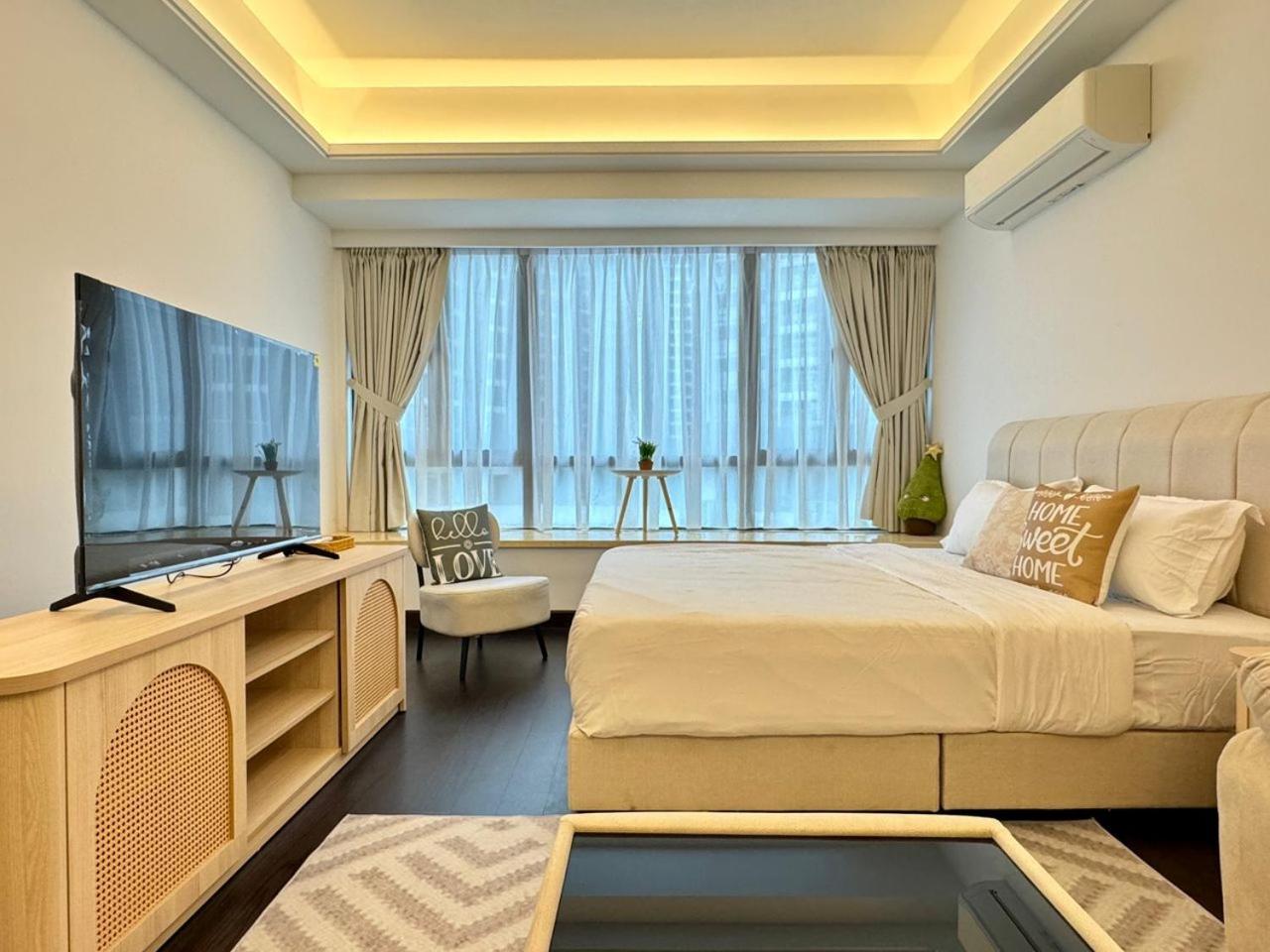 Jb City Ciq-R&F Shopping Mall Apartment Johor Bahru Exterior photo