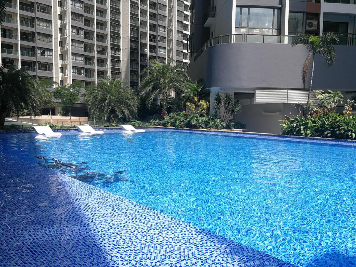 Jb City Ciq-R&F Shopping Mall Apartment Johor Bahru Exterior photo