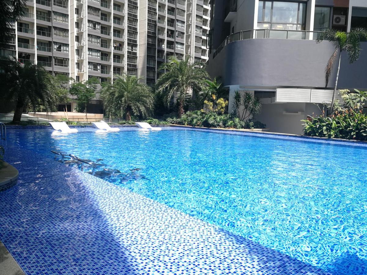 Jb City Ciq-R&F Shopping Mall Apartment Johor Bahru Exterior photo